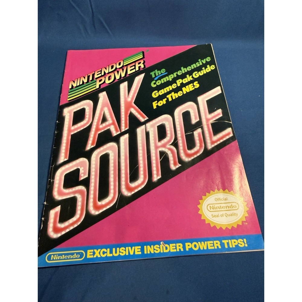 Nintendo Power Pak Source Book -‎  Nintendo Power Magazine 1990